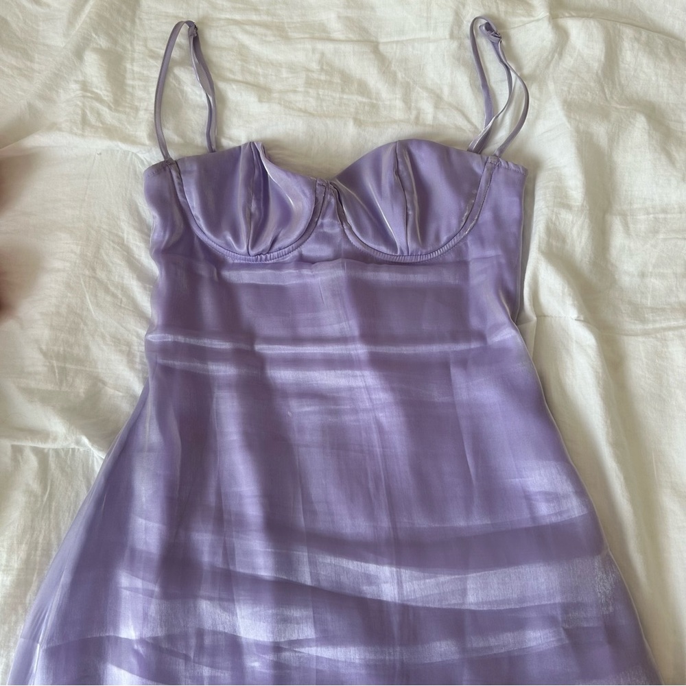 Princess Polly purple mini dress